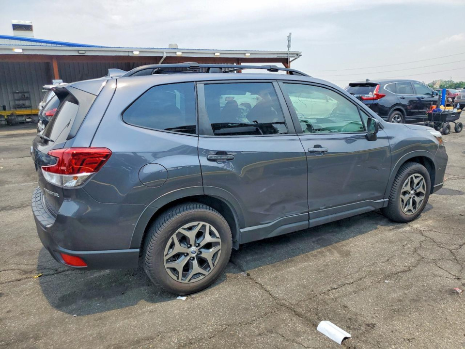 Subaru FORESTER 2021 — Copart
