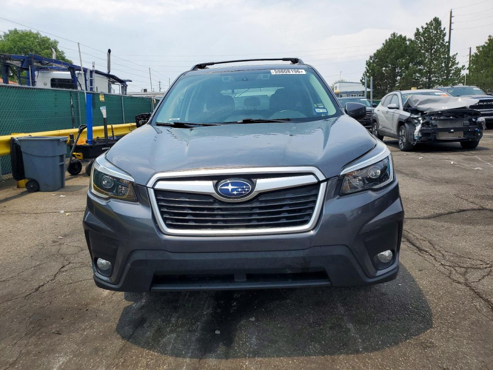 Subaru FORESTER 2021 — Copart