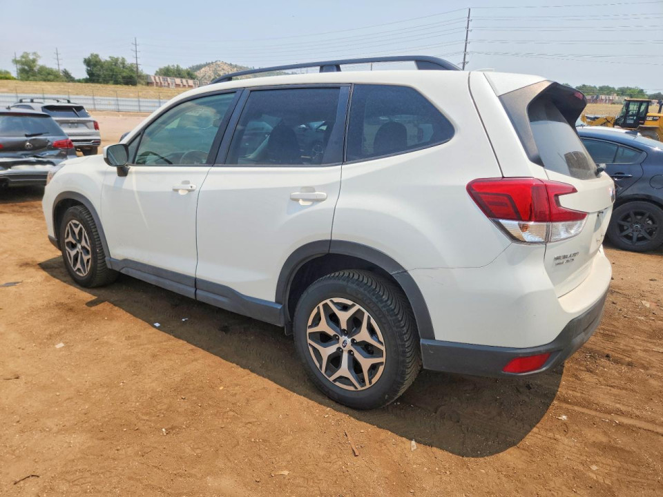 Subaru FORESTER 2019 — Copart