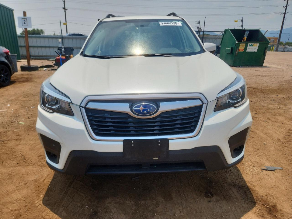 Subaru FORESTER 2019 — Copart