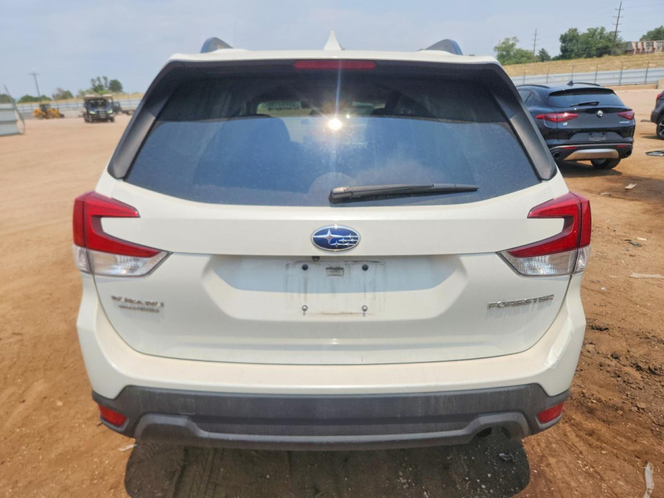 Subaru FORESTER 2019 — Copart