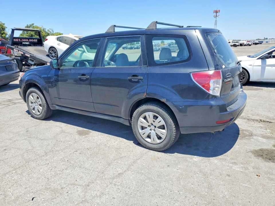 Subaru FORESTER 2009 — Copart