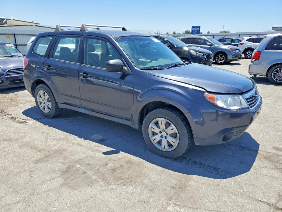 Subaru FORESTER 2009 — Copart