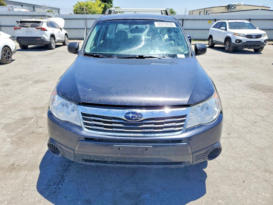 Subaru FORESTER 2009 — Copart