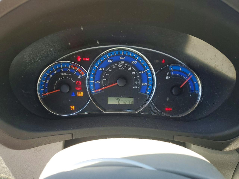 Subaru FORESTER 2009 — Copart