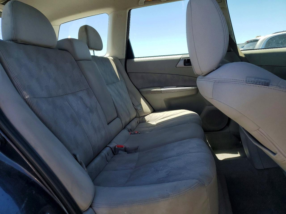 Subaru FORESTER 2009 — Copart