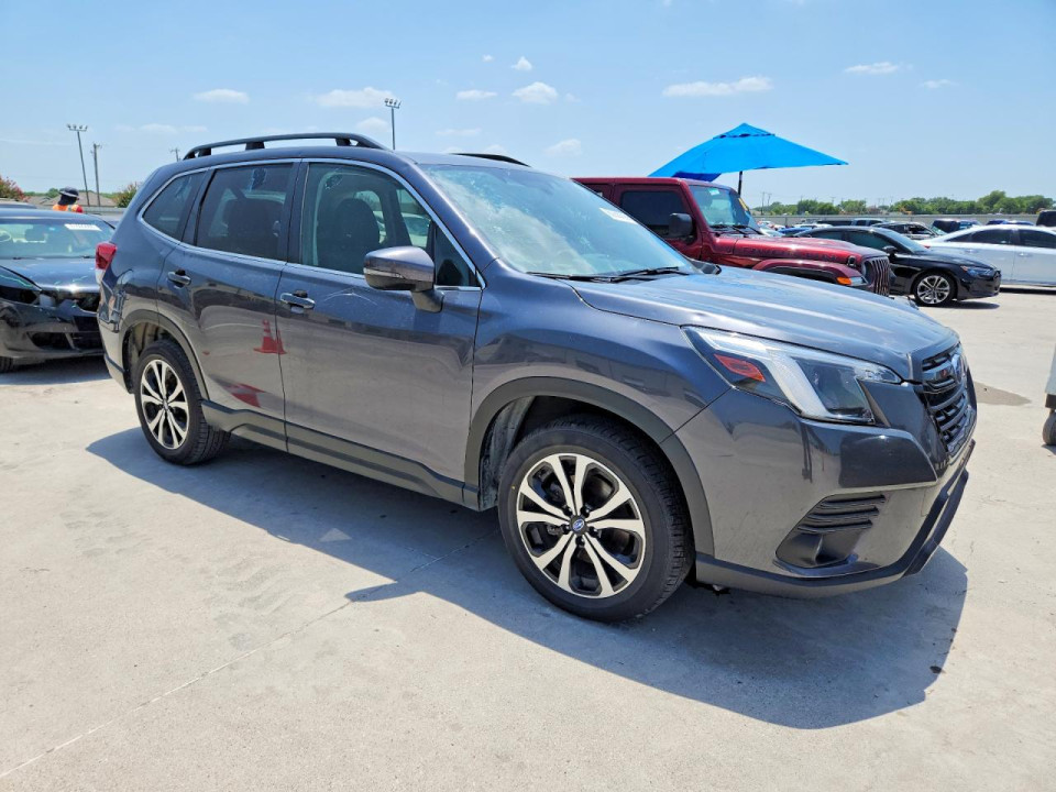 Subaru FORESTER 2024 — Copart