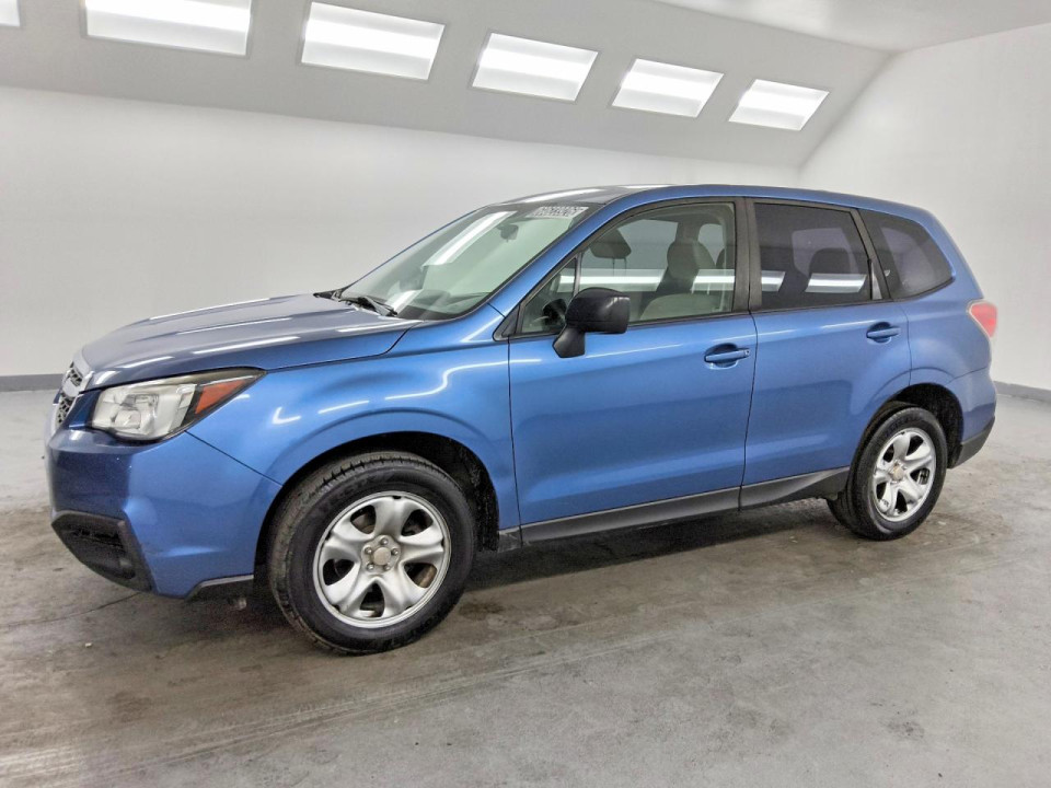 Subaru FORESTER 2017 — Copart