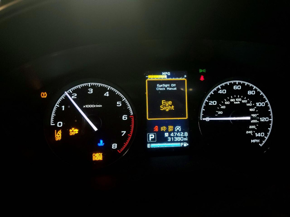 Subaru FORESTER 2024 — Copart