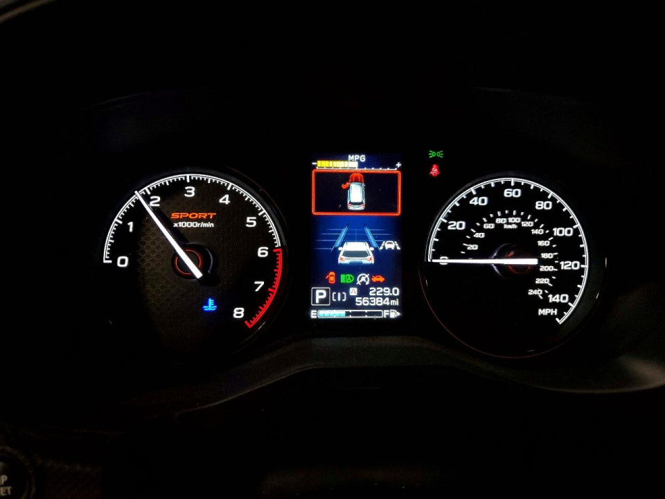 Subaru FORESTER 2019 — Copart