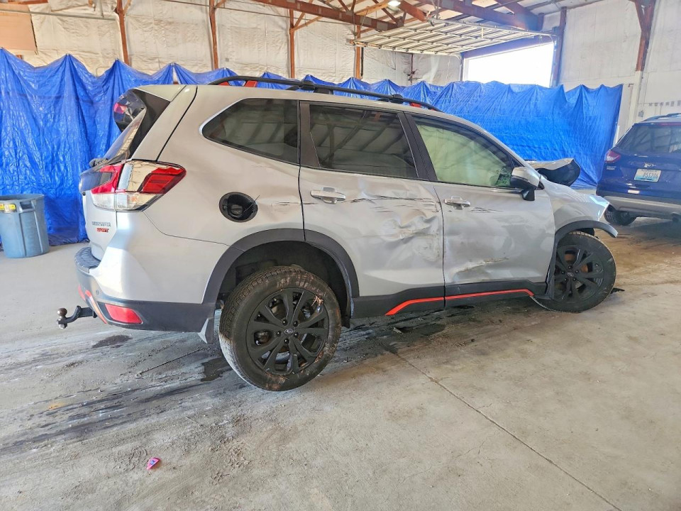 Subaru FORESTER 2020 — Copart