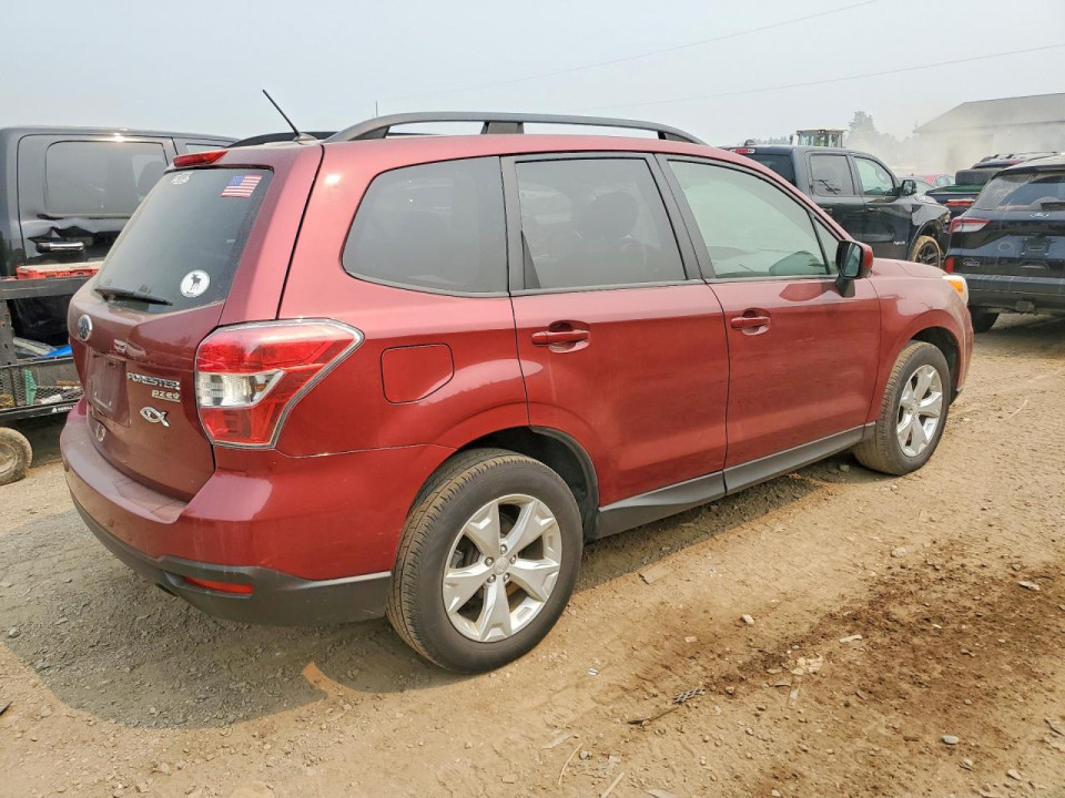 Subaru FORESTER 2014 — Copart