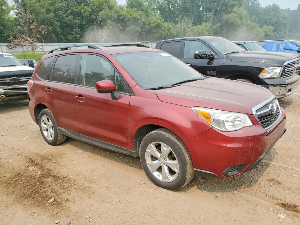 Subaru FORESTER 2014 — Copart