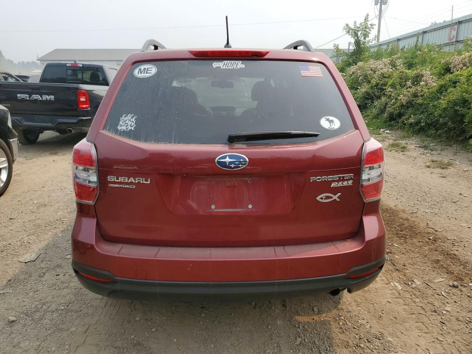Subaru FORESTER 2014 — Copart