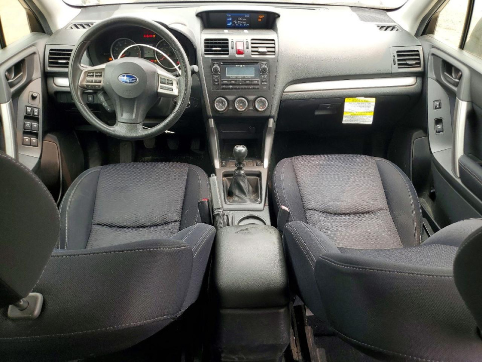 Subaru FORESTER 2015 — Copart