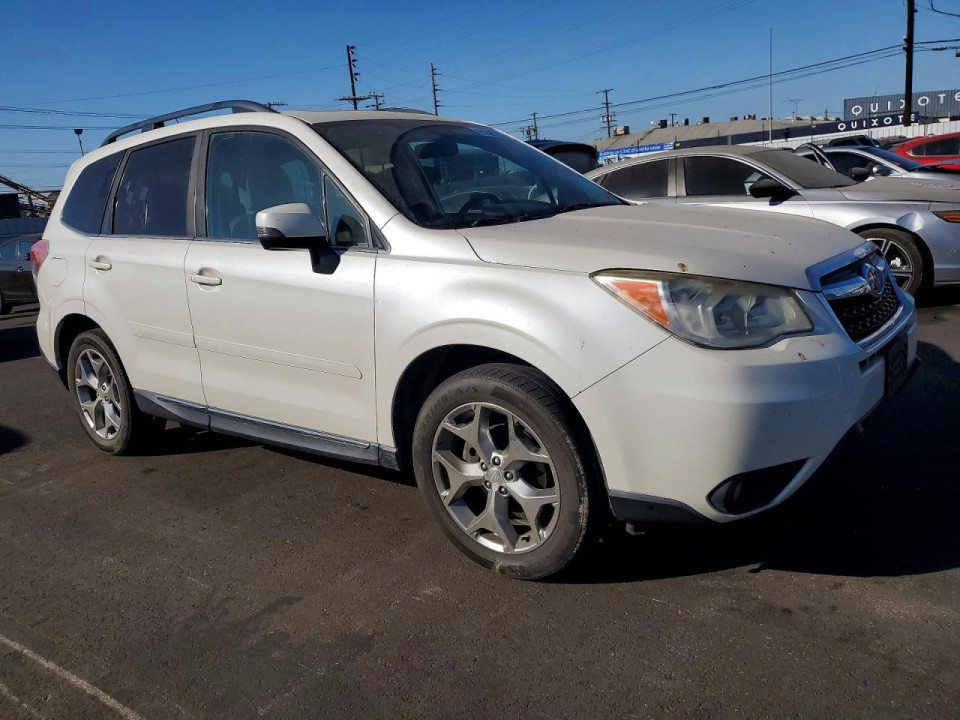 Subaru FORESTER 2015 — Copart