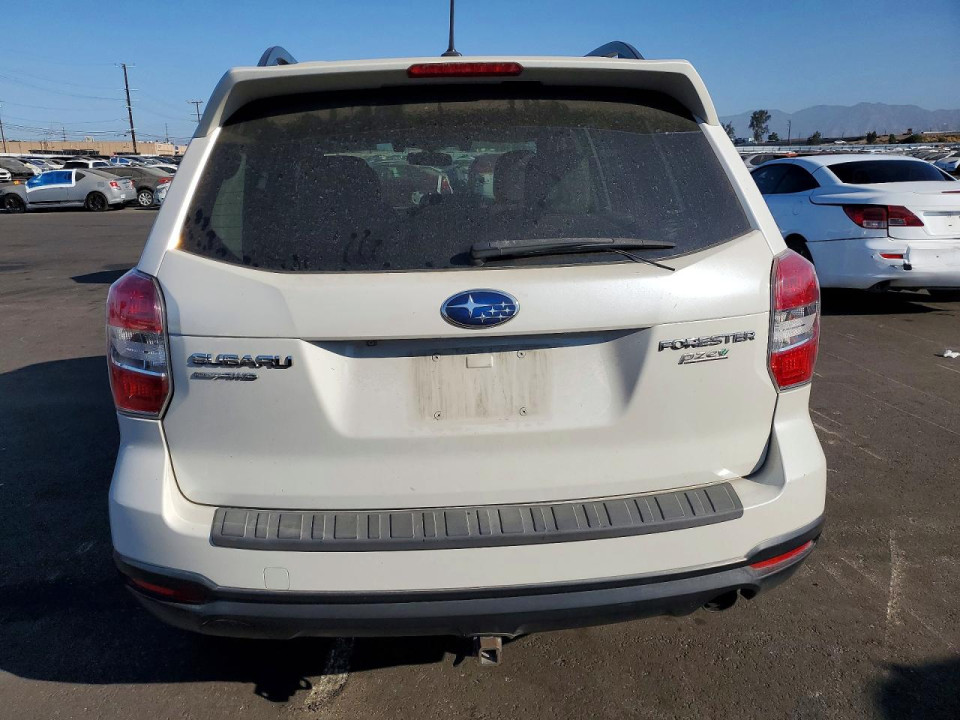Subaru FORESTER 2015 — Copart