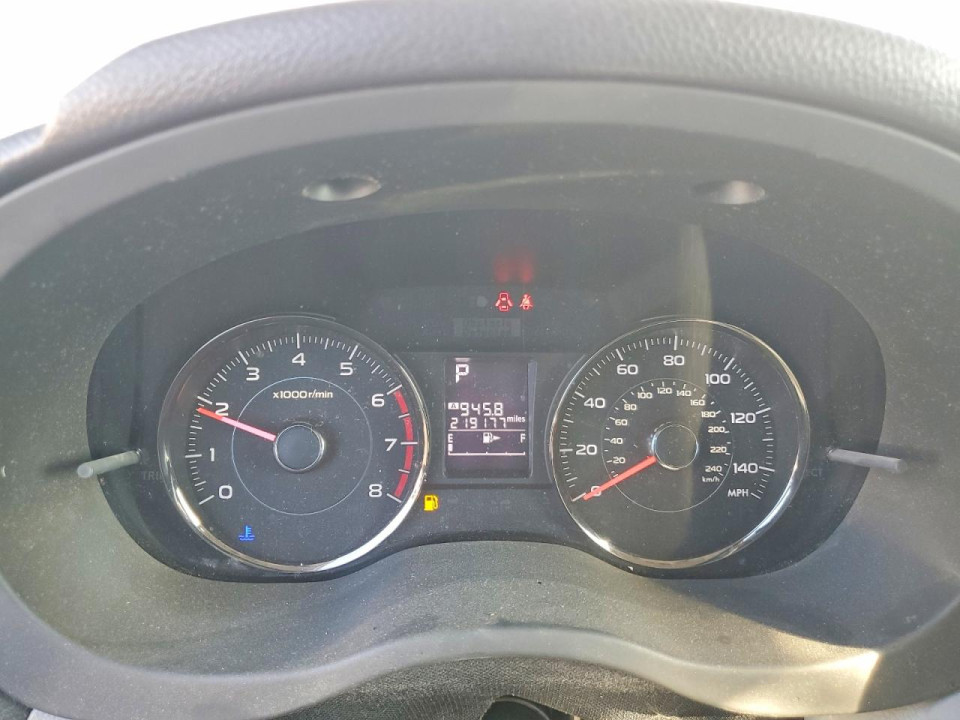 Subaru FORESTER 2015 — Copart