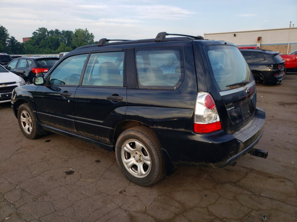 Subaru FORESTER 2007 — Copart