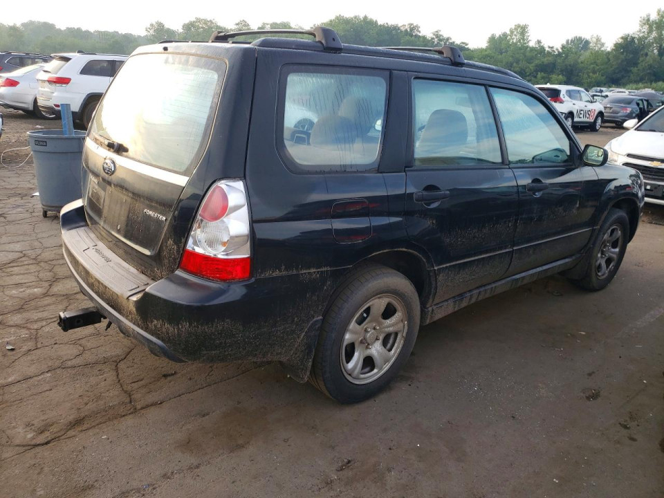 Subaru FORESTER 2007 — Copart