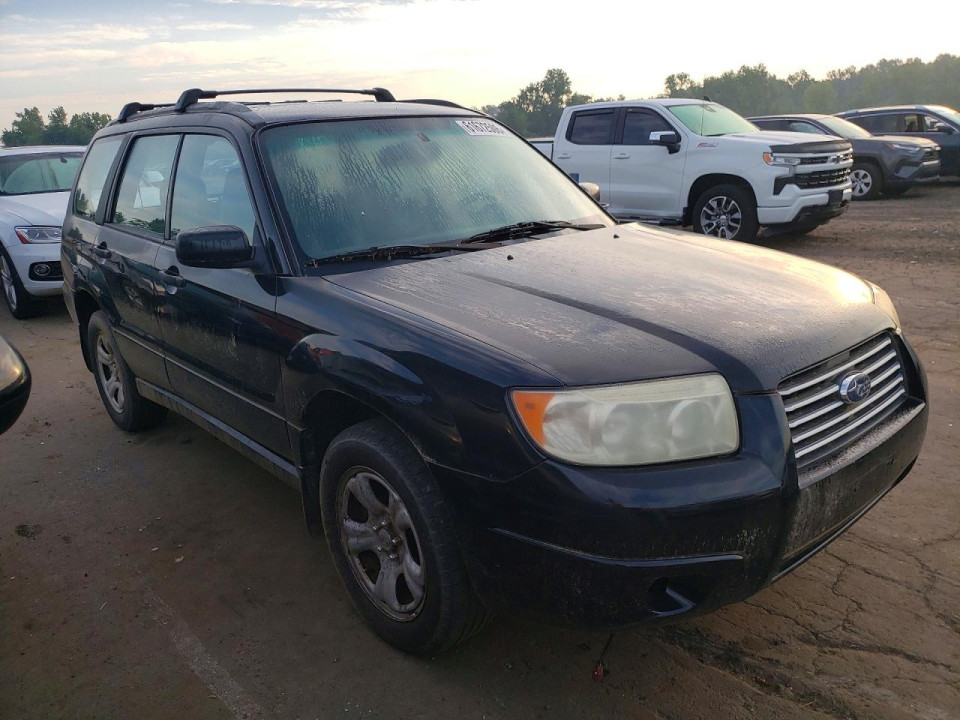 Subaru FORESTER 2007 — Copart