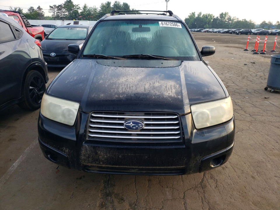 Subaru FORESTER 2007 — Copart