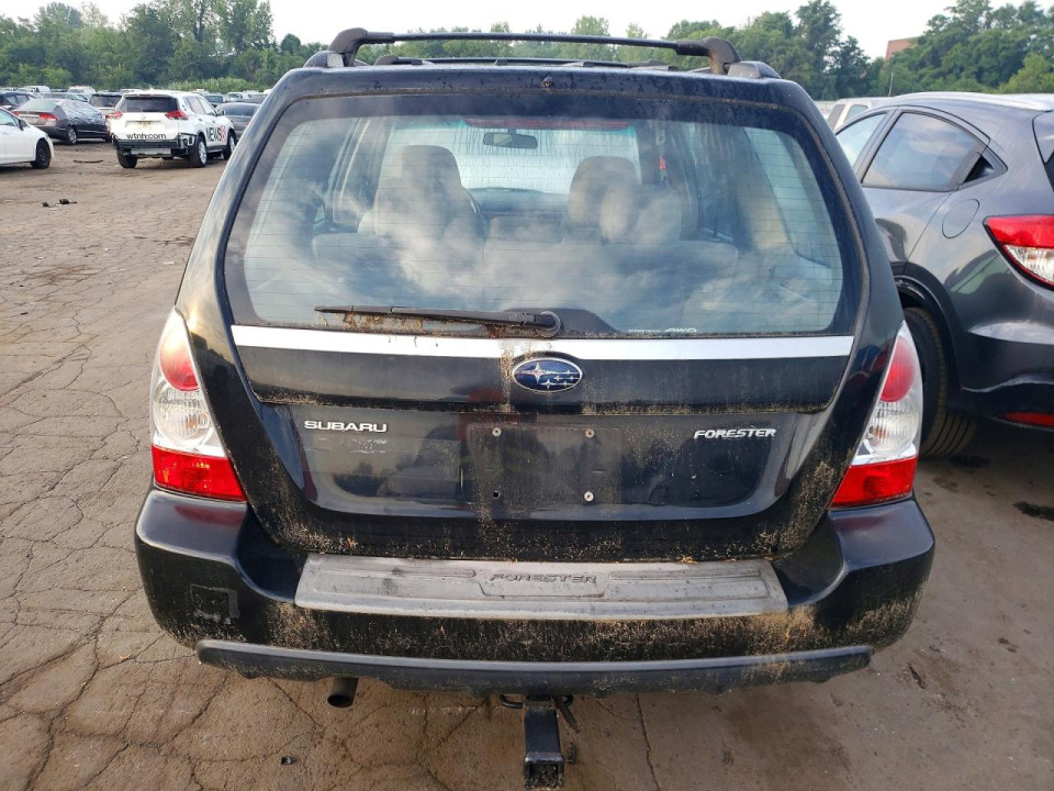 Subaru FORESTER 2007 — Copart