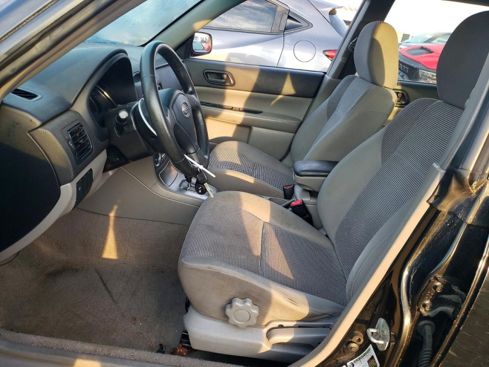 Subaru FORESTER 2007 — Copart