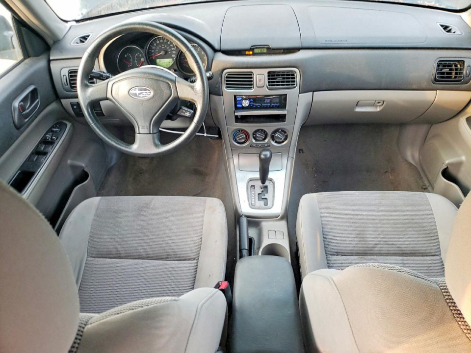 Subaru FORESTER 2007 — Copart