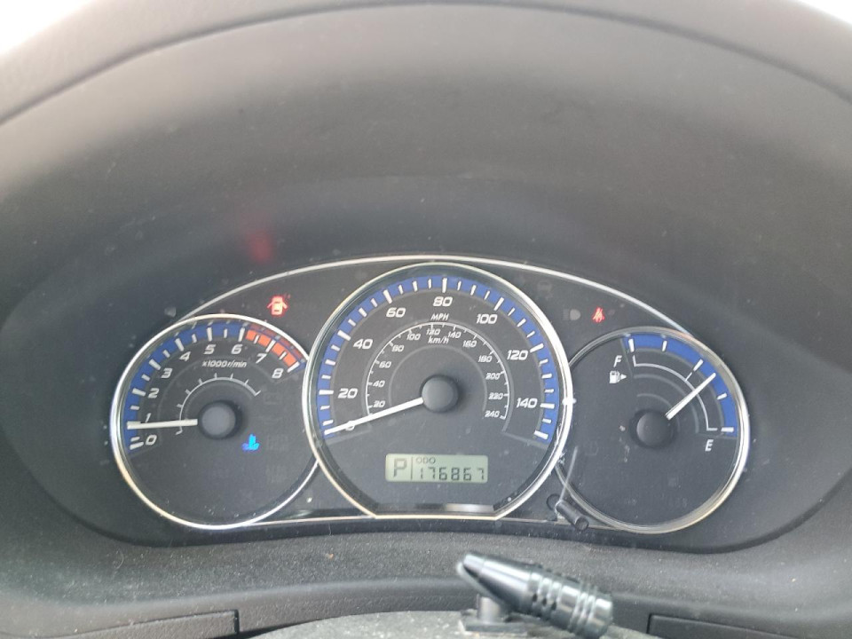 Subaru FORESTER 2010 — Copart