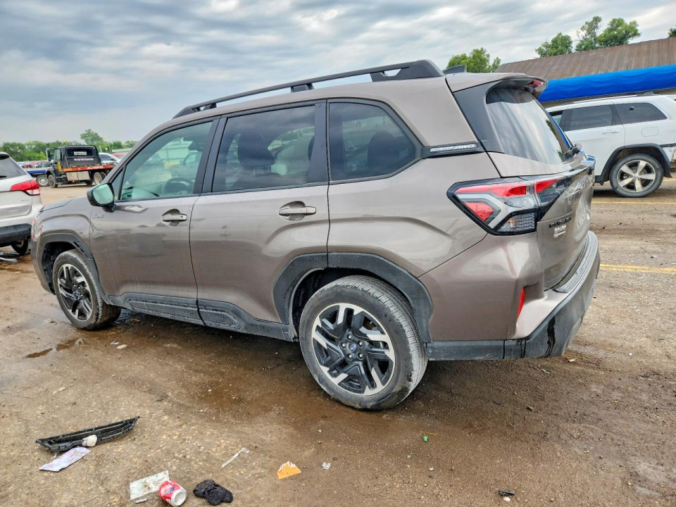 Subaru FORESTER 2025 — Copart