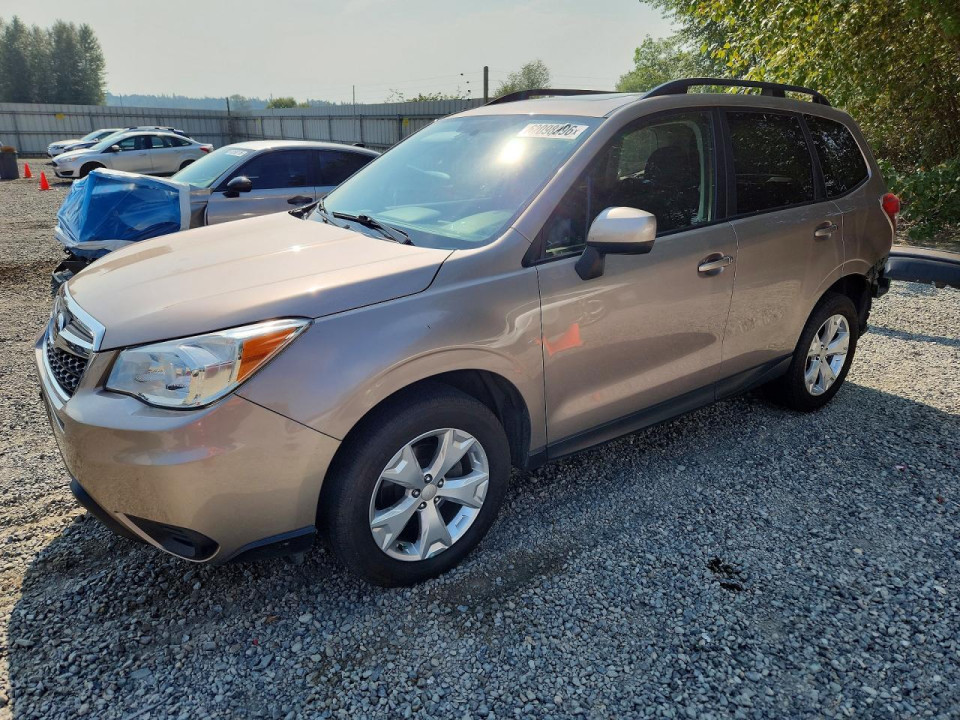 Subaru FORESTER 2014 — Copart