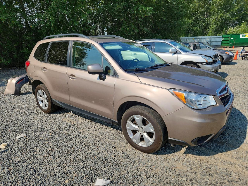 Subaru FORESTER 2014 — Copart