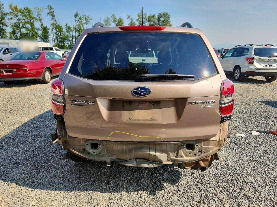 Subaru FORESTER 2014 — Copart
