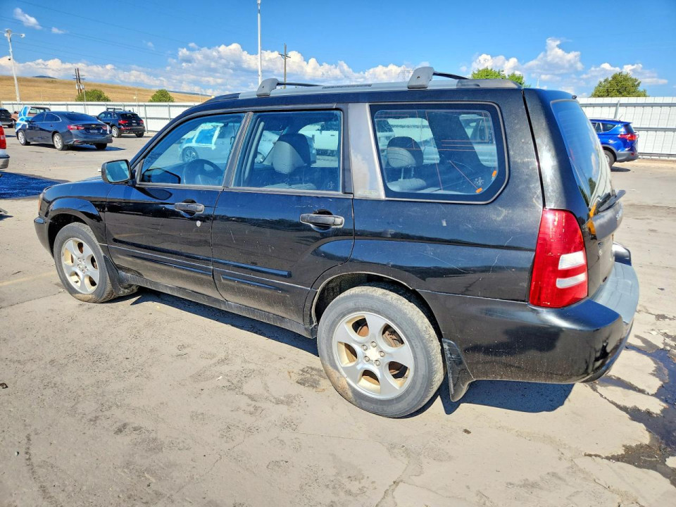 Subaru FORESTER 2004 — Copart