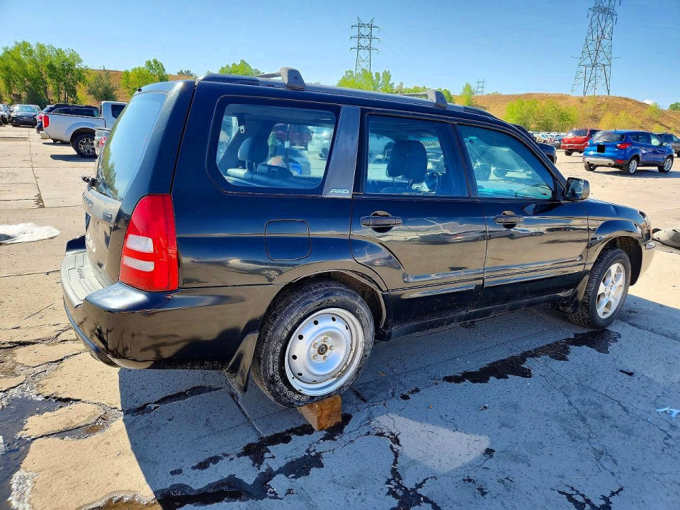 Subaru FORESTER 2004 — Copart