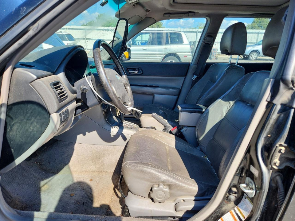 Subaru FORESTER 2004 — Copart