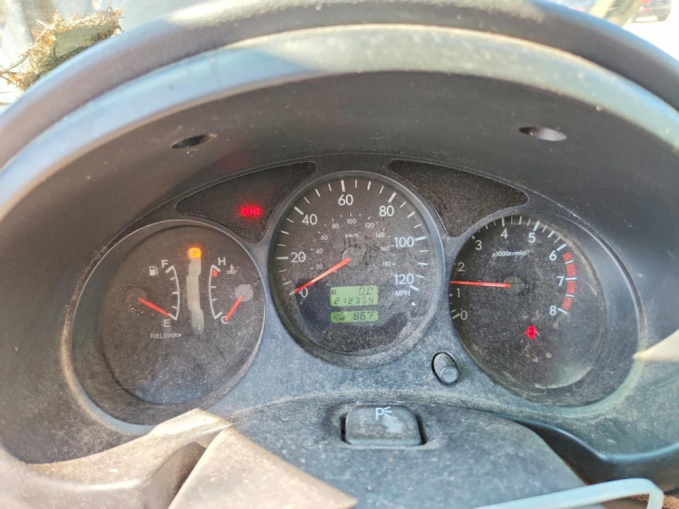 Subaru FORESTER 2004 — Copart