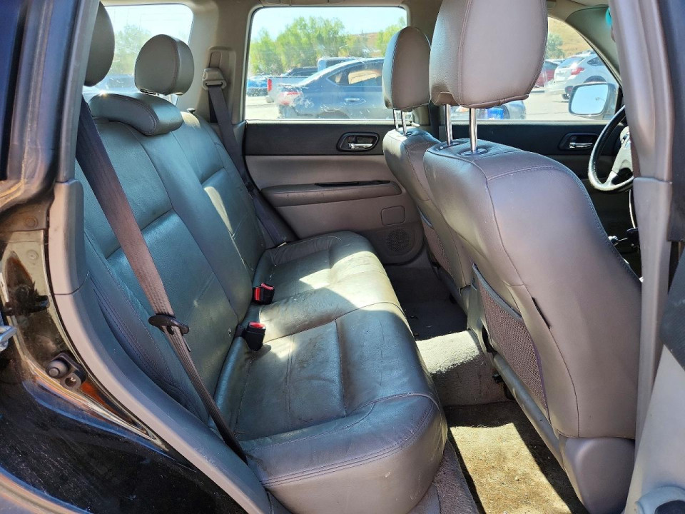 Subaru FORESTER 2004 — Copart