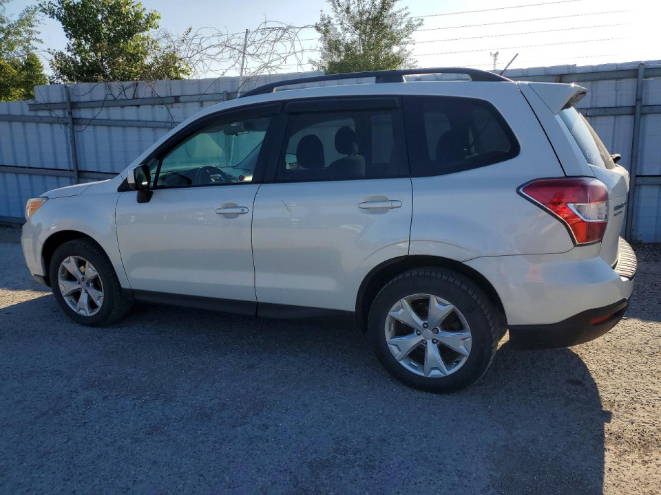 Subaru FORESTER 2015 — Copart