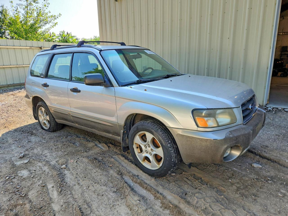 Subaru FORESTER 2004 — Copart