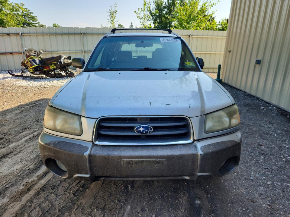 Subaru FORESTER 2004 — Copart