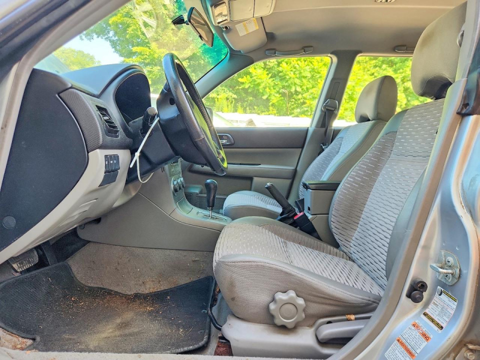 Subaru FORESTER 2004 — Copart