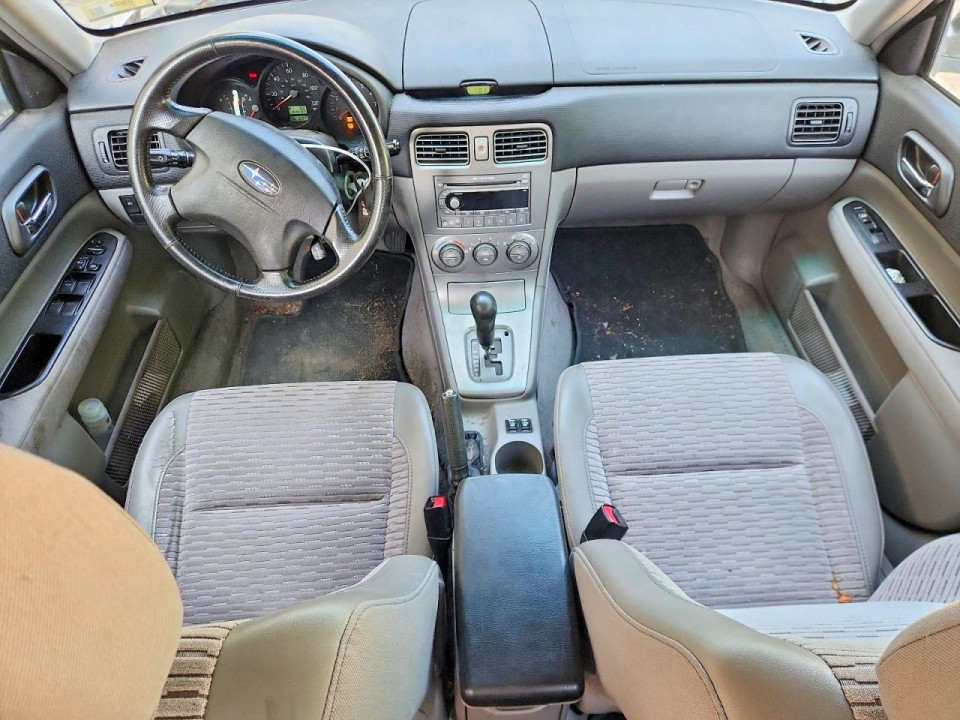Subaru FORESTER 2004 — Copart