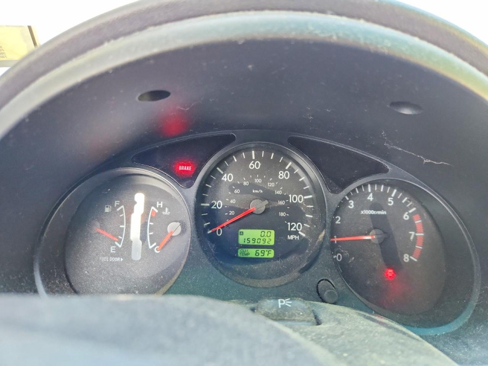 Subaru FORESTER 2004 — Copart