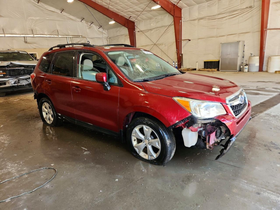 Subaru FORESTER 2014 — Copart