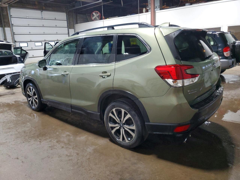 Subaru FORESTER 2019 — Copart
