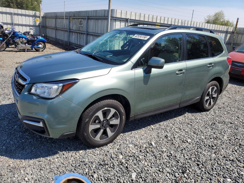 Subaru FORESTER 2017 — Copart