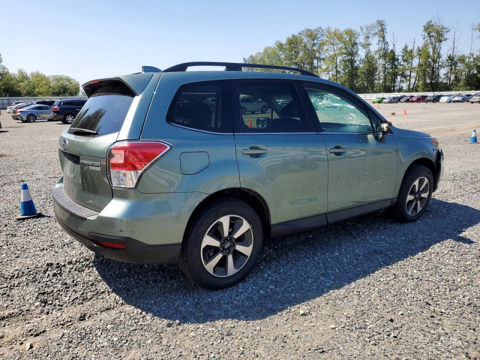 Subaru FORESTER 2017 — Copart