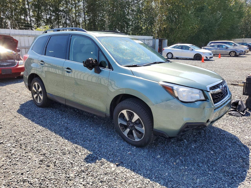 Subaru FORESTER 2017 — Copart